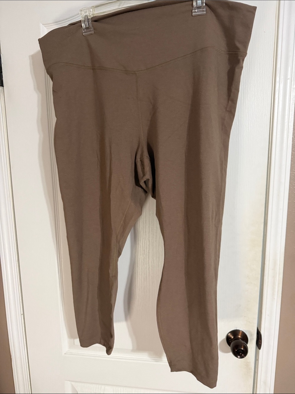 Old Navy Brown/Taupe High-Waist Leggings